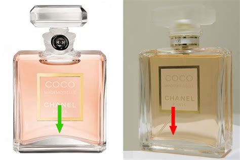 spot fake chanel coco mademoiselle perfume|chanel counterfeit price.